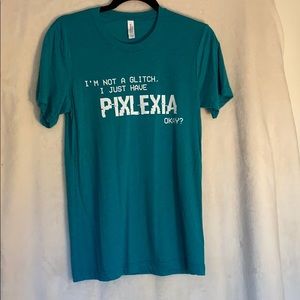 NWOT Wreck It Ralph Pixlexia T-Shirt